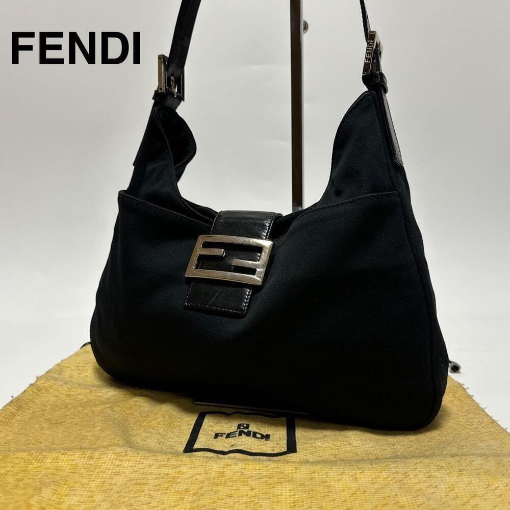 Fendi Mamma Bucket Black Shoulder Bag